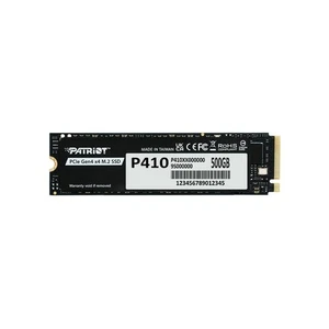 Patriot P410 500GB M.2 2280 PCIe Gen4x4 NVMe 1.4 5000MB/s Internal SSD PC/Laptop - Afbeelding 1 van 5