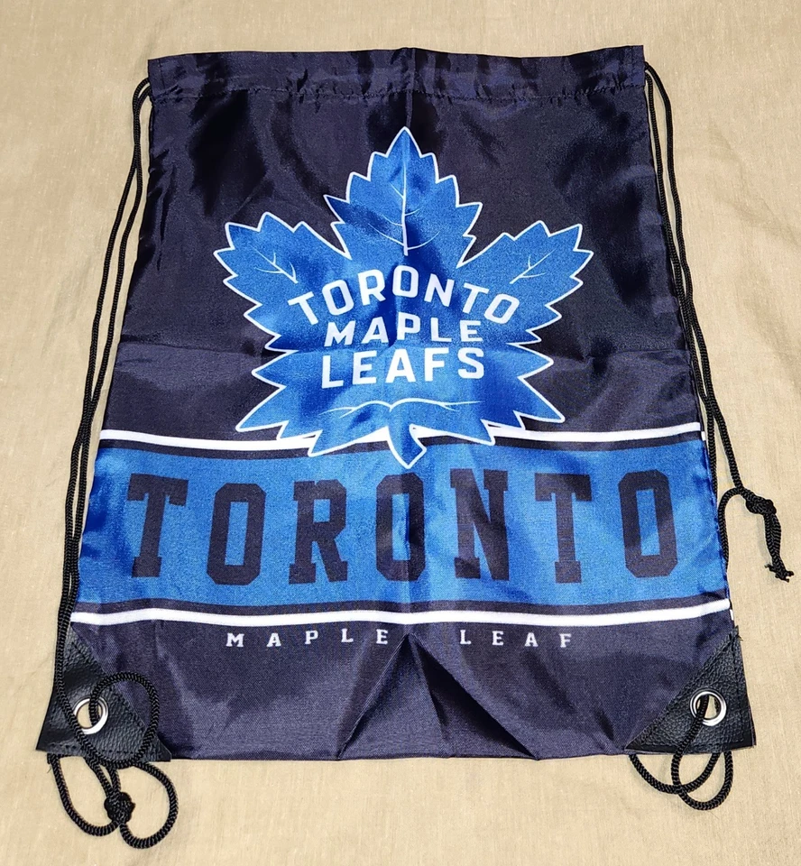 Mochila de cordão Toronto Maple Leafs NHL nova Auston Matthews - Imagem 1 de 1
