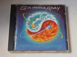 Gamma Ray - Insanity and Genius CD Sammlungsauflösung - Bild 1 von 2