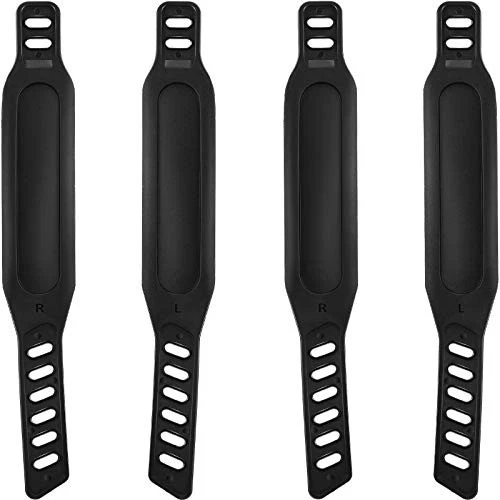 2对运动自行车踏板带通用踏板带1.7 x 12英寸适用于  — 第 1/4 张图片