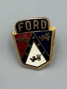 Oldtimer Ford Auto Logo Anstecknadel - Bild 1 von 3