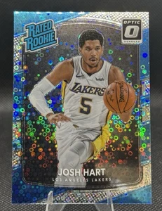 Holo Prizm Josh Hart #171 Rookie RC Panini Donruss Optic Rated Fast Break 2017 - Imagen 1 de 2