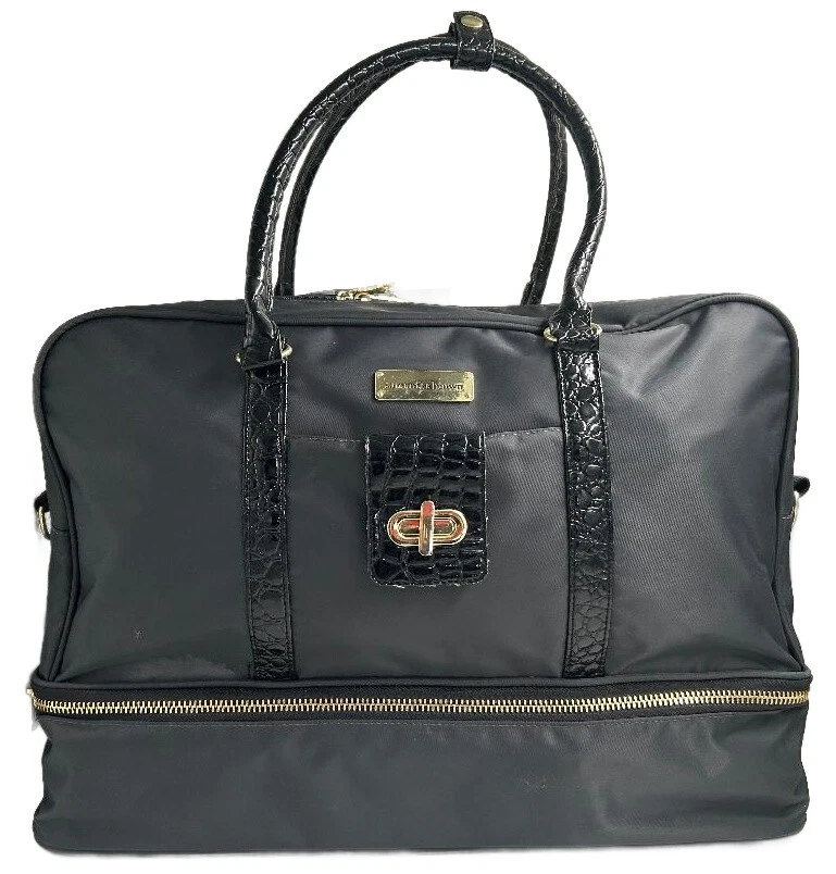 *Samantha Brown Drop Bottom Tote - Gray - Image 1 of 1