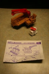 VINTAGE 1988 HASBRO GI JOE REMOTE PILOTED VEHICLE R.P.V. - Picture 1 of 12