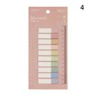 Bookmark Tab Strip Index Flags Loose-Leaf Sticky Notes Paster Sticker Memo Pad