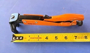 1 ALICATES DE BLOQUEO DE SOLDADURA TIPO W GRIP-ON #928-07 USADOS EXCELENTE. ESTADO DE FUNCIONAMIENTO. - Imagen 1 de 10