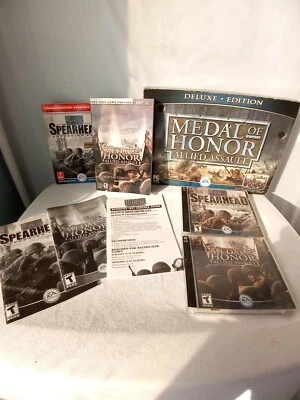 MEDAL OF HONOR ALLIED ASSAULT DELUXE EDITION PC GAME - Image 1 of 4