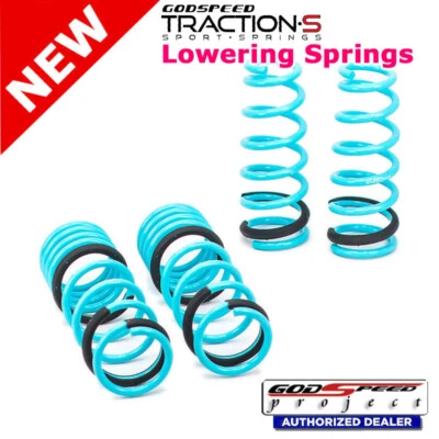 Muelles deportivos Traction-S para Honda Accord 2003-2007 Godspeed# LS-TS-HA-0003-A Foto 1 de 2