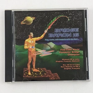 Bridge Baron 16 CD (2005) - Windows 95, Mac OS 8.6, Juego de Cartas - Imagen 1 de 8