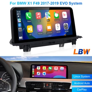 Pantalla Linux de coche de 10,25"" para BMW X1 F49 2017-2019 sistema EVO Android radio automática - Imagen 1 de 12