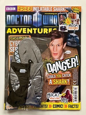 Doctor who Adventures Magazine Issue 201 with Free Gift 2011 - Image 1 of 2