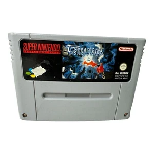 Terranigma SNES Super Nintendo Modul PAL Spiel - Bild 1 von 5