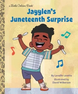 Jayylen's June teeth Surprise Disney Golden Book Black History Feb - Picture 1 of 2