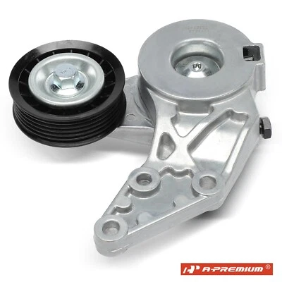 Belt Tensioner with Pulley for Porsche Cayenne 2011 2012-2014 2016 V6 3.6L Gas - Image 1 of 4