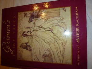 grimms fairy tales -illustrated by arthur rackham hardcover book - Picture 1 of 1