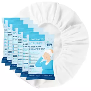 Shampoo Caps No Rinse for Elderly and Bedridden Patients, Rinse Free Shampoo Cap - Picture 1 of 12