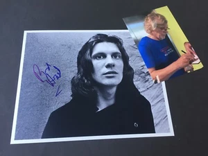 ROD ARGENT The Zombies In-person signed Foto 20 x 25 Autogramm + Foto - Picture 1 of 1