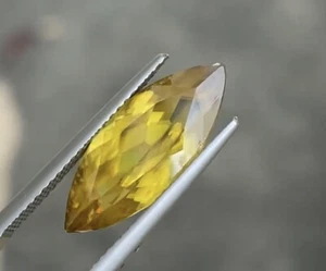 Corn Yellow Sphene 5.97ct (SH0179) Natural Gemstone - Picture 1 of 2