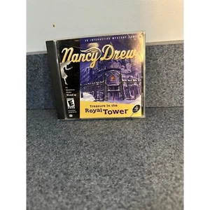 Nancy Drew: Treasure In The Royal Tower (PC CD-ROM) Mystery Game (2001) - Picture 1 of 4