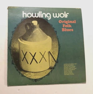Howling Wolf Original Folk Blues US 7747 United Records Reissue Vintage Vinyl LP - Picture 1 of 5