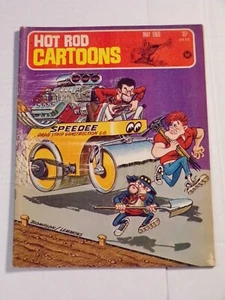 Hot Rod Cartoons Number 28, May 1969, Thompson, Lemmons - 081123JENON-72 - Imagen 1 de 2