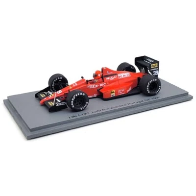 1990 Bruno Giacomelli Life L190 Judd Practice GP Portugal - 1/43 Spark Models - Immagine 1 di 3