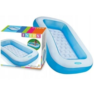 Intex Inflatable Rectangular Paddling Pool Swimming Paddling Pool Summer Fun - Picture 1 of 5