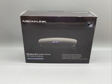 Medialink Wireless-N Broadband Router 300 Mbps 4-Port 10/100 Model: MWN-WAPR300N