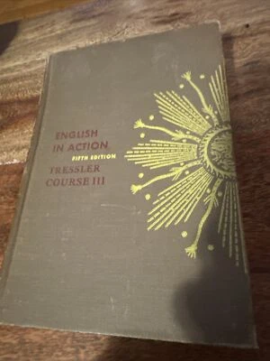 Tressler’s English in Action Course Four (1950, Hardcover) Fifth Edition - Image 1 of 3