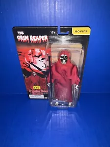 The Grim Reaper Mego 8" Figure Horror Monster Halloween New - Picture 1 of 9