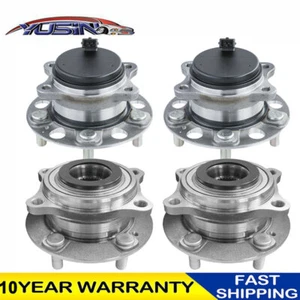 4Pc Front and Rear Wheel Hub Bearings For 16-19 Hyundai Sonata Tucson Kia Optima - Bild 1 von 7