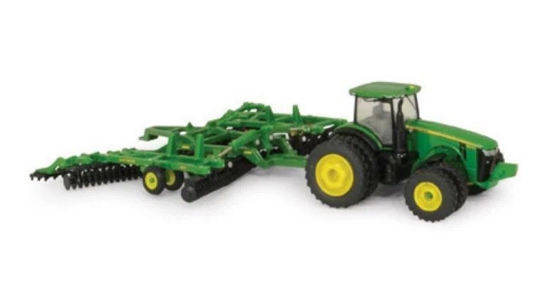 LP51306 John Deere ERTL 1/64 8320R with 637 Disk Set - Image 1 of 1