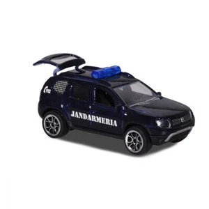 Dacia Duster dCi 110 Jandarmeria Majorette Romania Series 225B 1:64 Scale Car - Picture 1 of 1