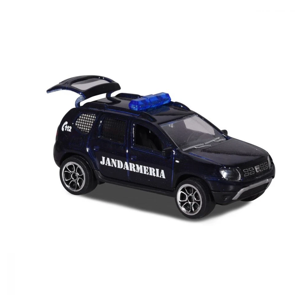 Dacia Duster dCi 110 Jandarmeria Majorette Romania Series 225B  1:64 Scale Car - Image 1 of 1