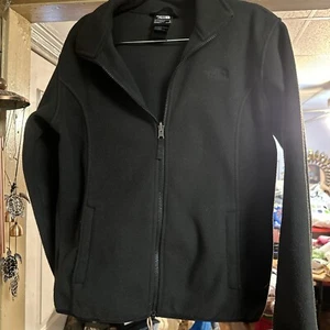 North face boys/girls black size 14/16 - Picture 1 of 4