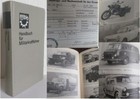 DDR NVA Handbuch für Militärkraftfahrer Buch ( Grenztruppen Mühlhausen )GDR book