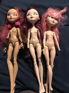 3 Ever After High Lot for OOAK #MS-61 READ DESCRIPTION VARIOUS ISSUES - Picture 1 of 3