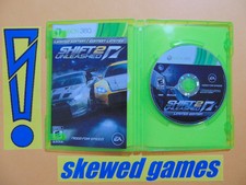 Shift 2 Unleashed Limited Edition - 2011 - cib - XBox 360 Microsoft
