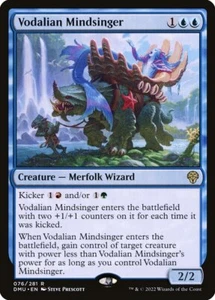 Vodalian Mindsinger (076) Dominaria United DMU MTG Magic - Imagen 1 de 1