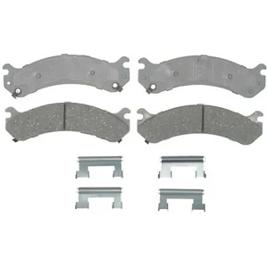 ACDelco Silver Ceramic Front Disc Brake Pad Set for Chevrolet GMC Cadillac - Picture 1 of 1