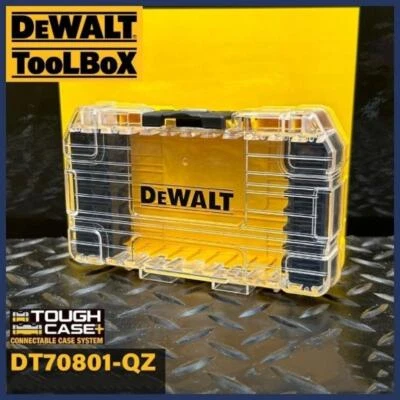 Dewalt DT70801-QZ Tough Case Tool Box TSTAK Series Import From Japan New - Image 1 of 4
