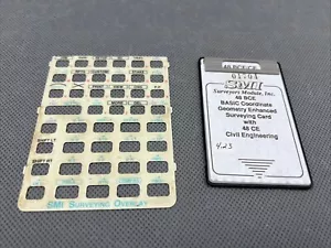 Calculadora gráfica SMI 48 BCE con software topográfico 48 CE HP-48SX HP-48GX - Imagen 1 de 3