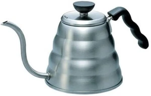 Hario V60'Buono' Gooseneck Coffee Kettle, 1.2L, Stainless Steel, Silver - Picture 1 of 6