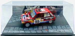 EBOND Talbot Samba Rallye F.Delecour Rally Monte Carlo 1984 - 1:43 - 0201 - Foto 1 di 1