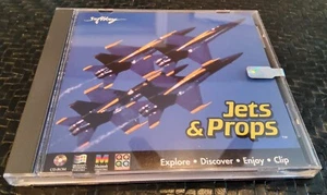 Jets & Requisiten Softkey Bilder von zivilen & militärischen Flugzeugen interaktives Bild, - Bild 1 von 2