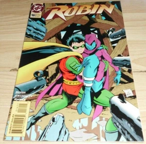 Robin (1993-2009) #16...Published Apr 1995 by DC. - Bild 1 von 1