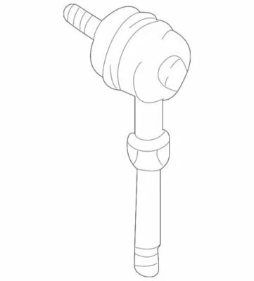 Original GM 1999-2004 Chevrolet Tracker Base Izquierda Derecha Estabilizador Enlace 30023300 Foto 1 de 2