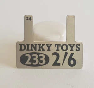 Dinky Toys No 233, Cooper Bristol R/Car, Original Price Tag 2'6, Mint Condition - Picture 1 of 5