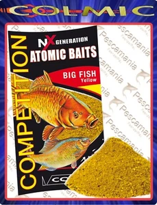 Köder Colmic Big Fish Yellow Atomic Baits NX Generation 1 Kg Karpfen - Bild 1 von 1