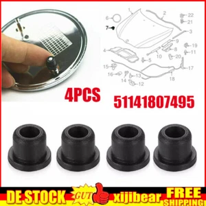 4x Tüllen für BMW-Logo Emblem Motorhaube F10 F11 F18 E12 E34 E39 E60 E65 82mm DE - Bild 1 von 11